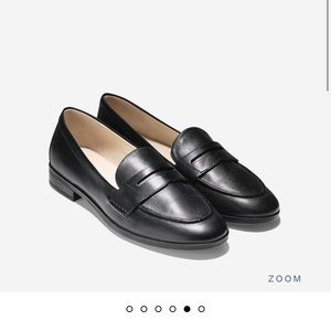 Cole Haan NWOT leather loafers